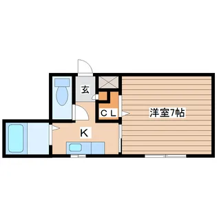 ティアラハウスぶん屋【1階】の間取り