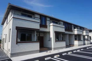 茨城県常陸太田市下河合町【アパート】の外観