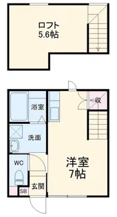 ウィステリア【1階】の間取り