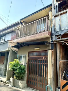 大阪府大阪市阿倍野区阪南町3【一戸建】の外観