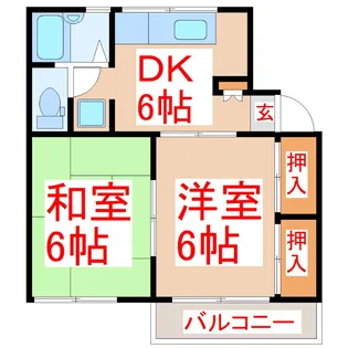 フォーブル V【2階】の間取り