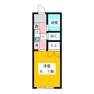 マキハウス【1階】の間取り