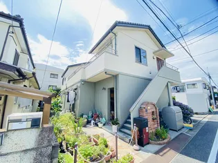 マキハウス【1階】の外観