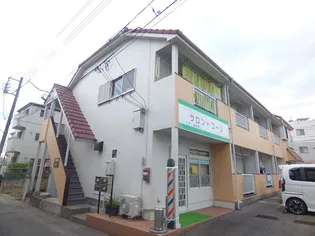 ハイムAI【2階】の外観