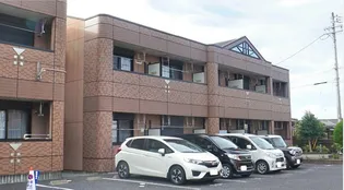 ルーミンズ・ヒル【1階】の外観