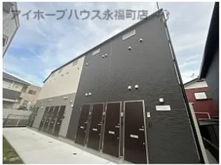 東京都杉並区成田西1【アパート】の外観