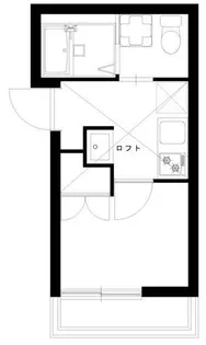 Fabliss生田【2階】の間取り