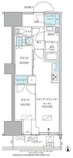 東京都品川区東品川3【マンション】の間取り