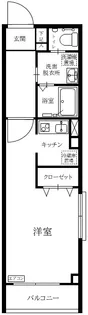青木ビル【1階】の間取り