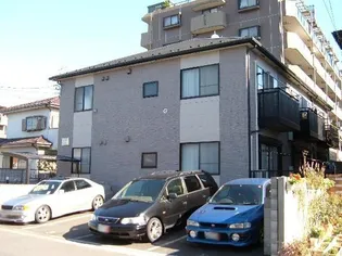 埼玉県川口市並木1【アパート】の外観