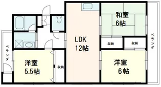 K・B・M井口台【4階】の間取り