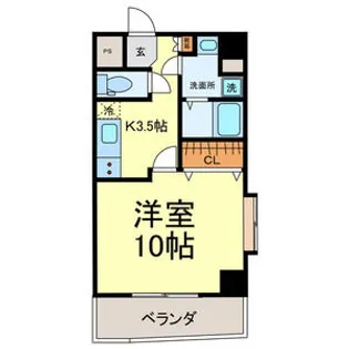 アヴェニール【3階】の間取り