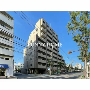 シェル中野弥生町の外観