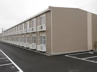 レオパレスエリアピースはやし【1階】の外観