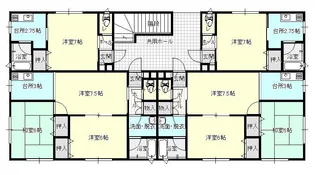 デイブレイク【1階】の間取り