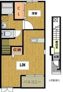 グレイス・カルム【2階】の間取り