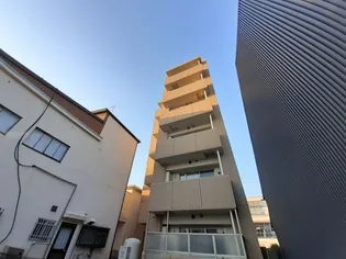 バンディエラ【3階】の外観