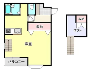 セイラBOX並榎II【2階】の間取り