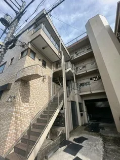 大久保ビル【4階】の外観