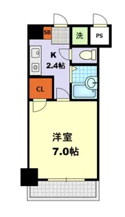 広島県広島市東区牛田新町4【マンション】の間取り