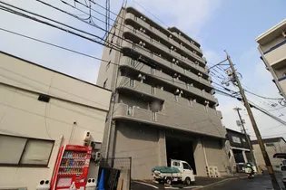 広島県広島市東区牛田新町4【マンション】の外観