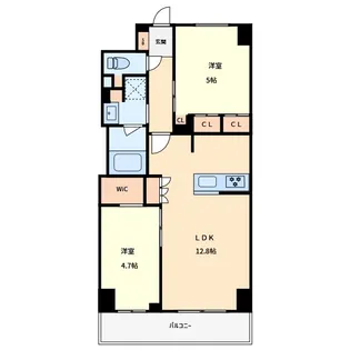 S-RESIDENCE東浦和agua【1階】の間取り