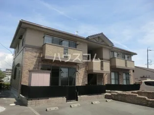 ラクラス3号館【1階】の外観