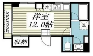 石塚ビル【2階】の間取り