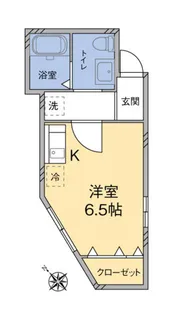 寿ハイツ【2階】の間取り