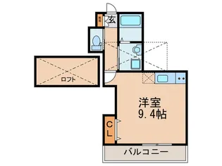 ソスピーロ【2階】の間取り