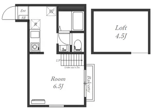ルラキス保土ヶ谷【2階】の間取り
