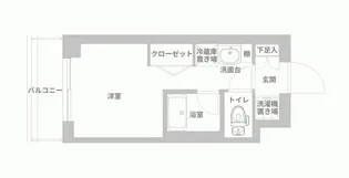 東京都杉並区永福4【マンション】の間取り