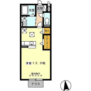 マグノリアヒルズ【1階】の間取り