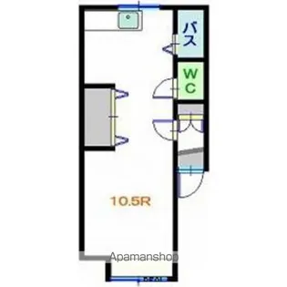 Villa Canal(ヴィラカナール)【3階】の間取り