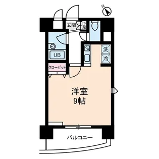 アムス志村【5階】の間取り