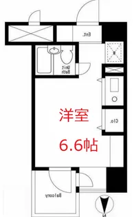 東京都品川区東大井5【マンション】の間取り