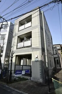 ローレル三ツ輪【1階】の外観