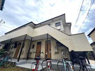 イオチハイツ2号棟【2階】の外観