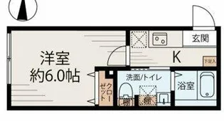 東京都北区豊島3【マンション】の間取り