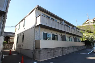 プロスペラーレA棟【1階】の外観