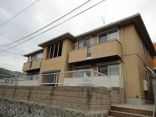 サンハイツS U棟【1階】の外観