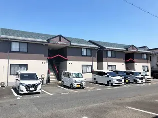 サウスアメニティ A【1階】の外観