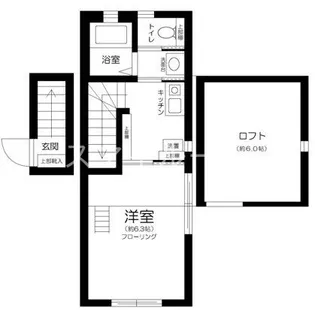 ヴィエント・リオ【2階】の間取り