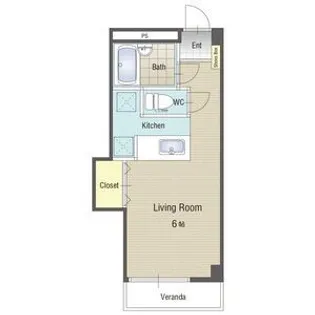 U・TOPIA33【4階】の間取り