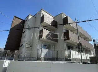 プラセル検見川【3階】の外観