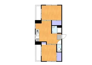 ニューノガタ【1階】の間取り