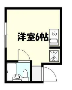 シティメゾン多摩川【2階】の間取り