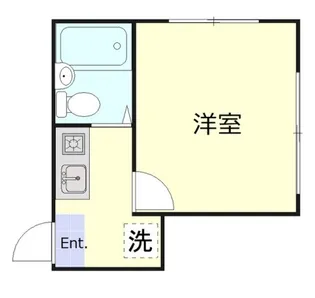 アーバンフラット要町【2階】の間取り