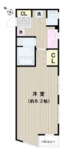 東京都文京区白山3【マンション】の間取り