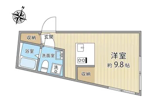 trias138【2階】の間取り